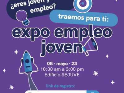 Anuncian ST y Sejuve Expo Empleo Joven, en Querétaro