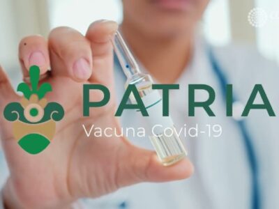Vacuna Patria contra covid-19 está lista; buscarán autorización de Cofepris