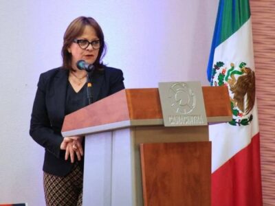 Martha Delgado renuncia a la Secretaría de Relaciones Exteriores