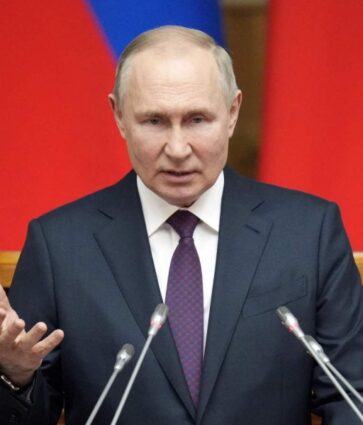 Rusia acusa a Ucrania de intentar matar a Vladimir Putin con drones