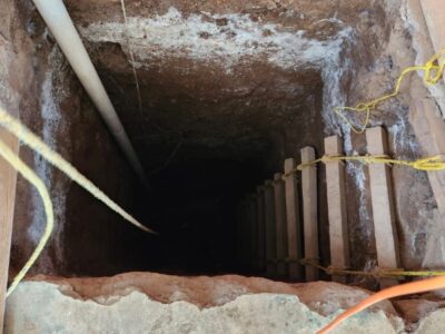 Localizan nuevo túnel empleado por huachicoleros en Hidalgo