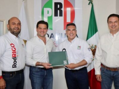 Nombran a Paco Cienfuegos delegado del PRI en Coahuila