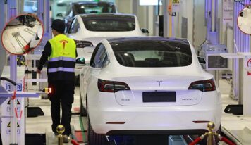 Tesla retira 1,1 millones de vehículos en China por fallas en frenos
