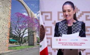 Claudia Sheinbaum aventaja en Querétaro, reporta Morena