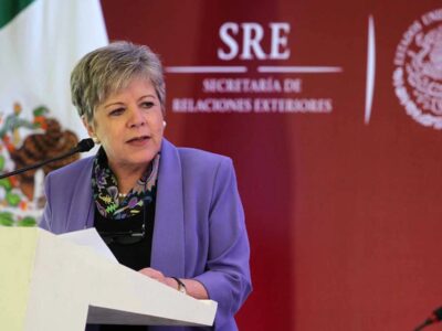 “Le deseo el mayor de los éxitos”: Ebrard felicita a Alicia Bárcena por nombramiento como nueva titular de SRE