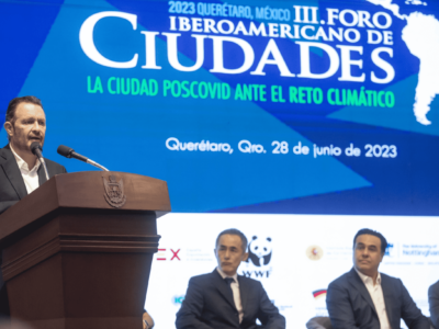 Querétaro, sede del Foro Iberoamericano de Ciudades 2023