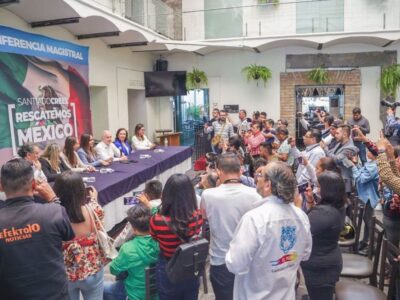 Santiago Creel asegura que será el primero en registrarse como candidato a la presidencia