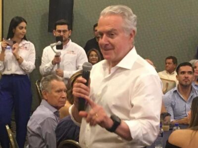 «Quiero, puedo y debo ganar elección de 2024»: Santiago Creel en Hermosillo