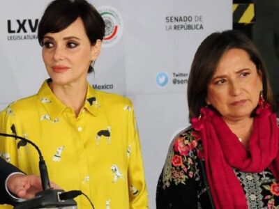 Lilly Téllez y Xóchitl Gálvez manifiestan dudas sobre el método para elegir al candidato presidencial de ‘Va por México’