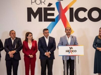 PAN, PRI y PRD ya se reúnen con aspirantes a candidatura de va Por México