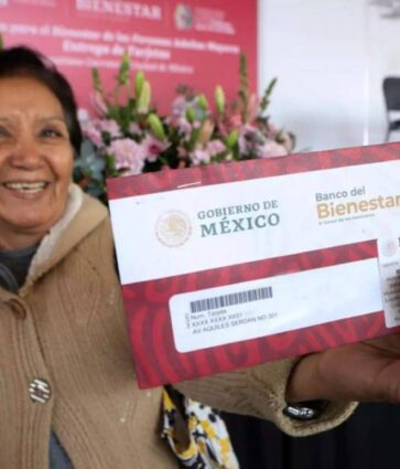 30 millones de familias mexicanas se benefician con Programas del Bienestar