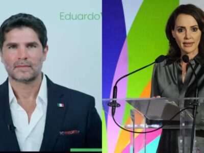 Eduardo Verástegui invita a Lilly Téllez a su movimiento para ‘salvar a México de la agenda progresista’ rumbo a 2024