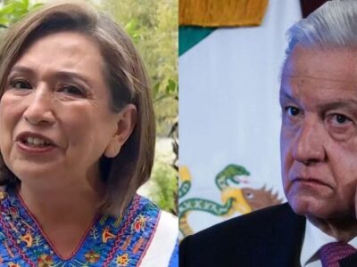 Xóchitl Gálvez llama ‘machista’ a AMLO: ‘usted me va a entregar la banda presidencial’