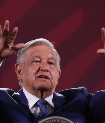 López Obrador dice que cumplirá con las órdenes del INE sobre Xóchitl Gálvez “bajo protesta”