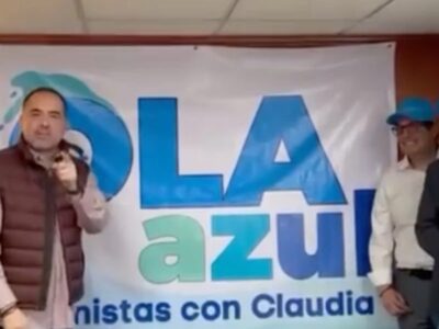 Diputados del PAN crean ‘Ola Azul’, movimiento en apoyo a Claudia Sheinbaum
