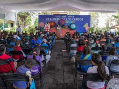 Registra Centro Vive 450 participantes en cursos de verano impartidos en 5 sedes en El Marqués