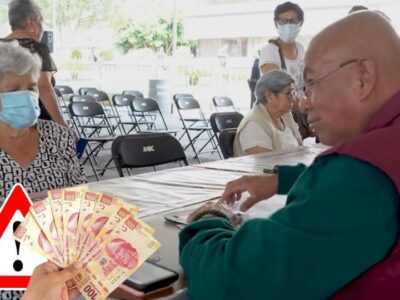 Secretaría del Bienestar lanza URGENTE aviso a adultos mayores sobre próximo PAGO de 4,800 pesos