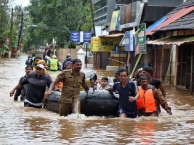 Inundaciones y deslizamientos de tierra afectan a habitantes de Bangladesh