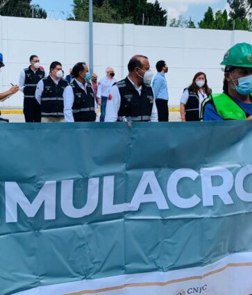 México realizará un simulacro sísmico con distintos escenarios hipotéticos por primera vez