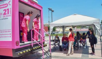 Cruz Roja donará mil mastografías en la explanada de la alcaldía Miguel Hidalgo