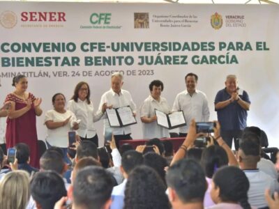 La CFE dará empleo a futuros ingenieros de México de universidades para el Bienestar