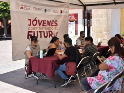 Gran aceptación al programa Jóvenes Construyendo el Futuro en Guanajuato