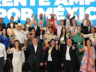 Frente Amplio presenta comité en CDMX que organizará consulta para elegir a su candidato