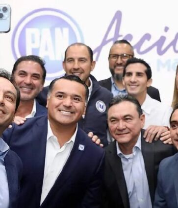 PAN define a Renán Barrera como su futuro candidato a la gubernatura de Yucatán