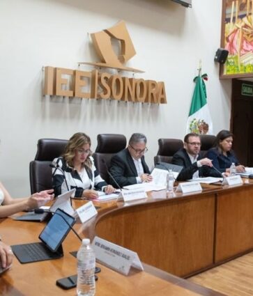 Sonora ya tiene tiempos electorales, el Instituto Estatal Electoral aprueba el calendario oficial