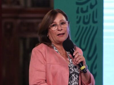 Posible candidatura de Rocío Nahle en Veracruz generaría pleito entre morenistas