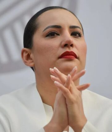 Relación de Sandra Cuevas con Monreal preocuparía al Frente opositor rumbo a 2024