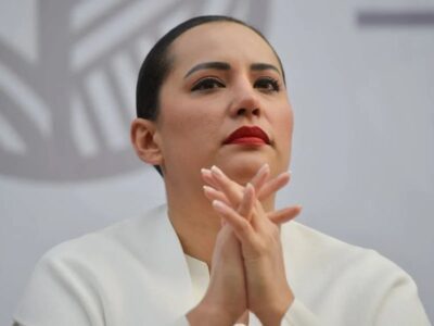 Relación de Sandra Cuevas con Monreal preocuparía al Frente opositor rumbo a 2024