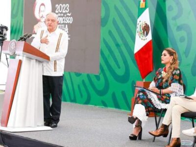 Se rayaron” con Evelyn Salgado, dice el presidente López Obrado
