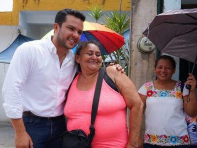 Destacan cancunenses, trabajo en territorio y cercanía de Pablo Bustamante