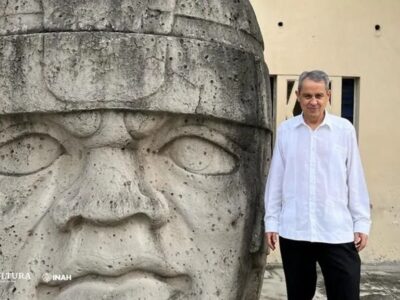 México exhibirá réplica de cabeza olmeca «El Rey» en Vietnam