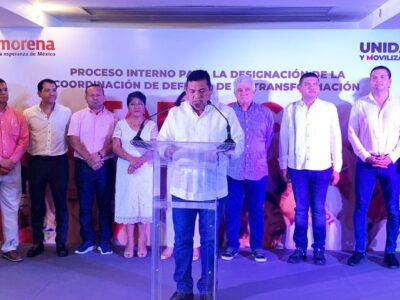 Javier May se registra como aspirante por la gubernatura de Tabasco