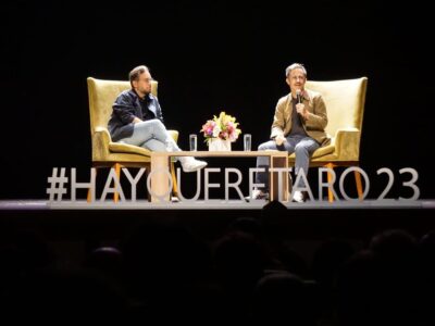 Hay Festival en Querétaro y el Intercambio de Ideas