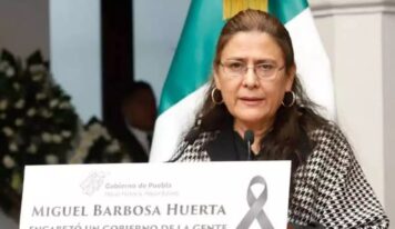 Viuda de Miguel Barbosa buscará la gubernatura de Puebla