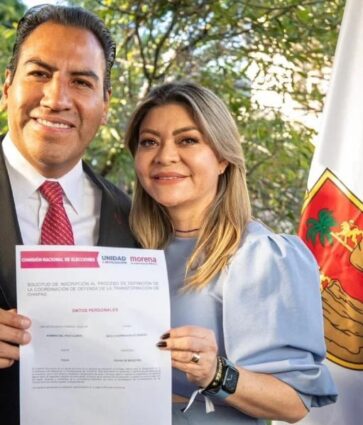 Eduardo Ramírez se registra para ir por la candidatura de Chiapas: ’mi tiempo es este’
