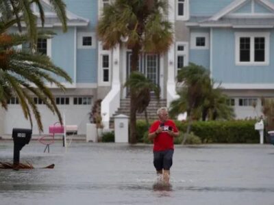 AMLO Alista Plan de Ayuda por Impacto de Huracán Idalia en Florida