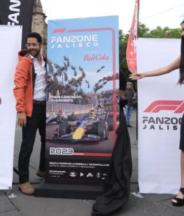 Dónde será la sede del Festival de la Fórmula 1 F1 Fanzone México 2023