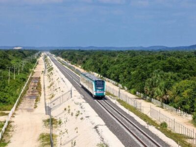 Tren Maya aumentó hasta 400% plusvalía en inmuebles del sureste