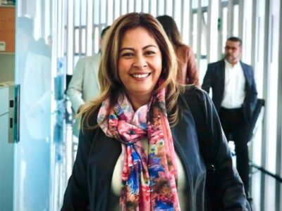 Senadora Lucy Meza evalúa ir a otros partidos tras ser eliminada en contienda de Morena