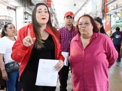 Diputada del PRI se lanza vs Sandra Cuevas: ‘Cuando no eres prepotente, la Central de Abastos te recibe con los brazos abiertos’