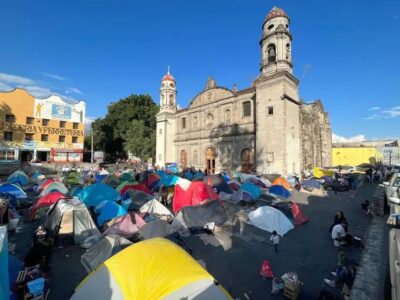 Rebasa el éxodo de migrantes a la Ciudad de México