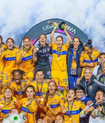 Conquista Tigres femenil su sexto campeonato