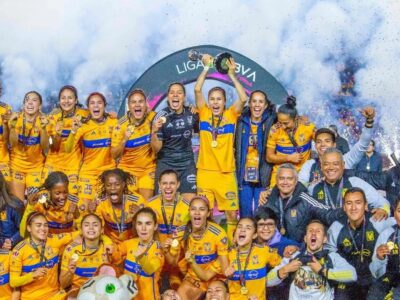 Conquista Tigres femenil su sexto campeonato