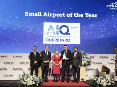 Distinguen al AIQ como Aeropuerto Regional del Año