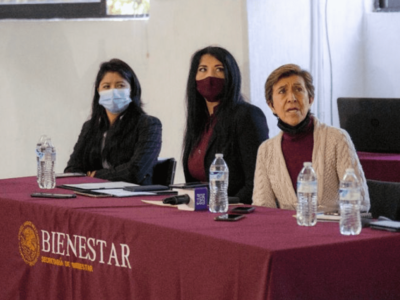 Presentan denuncias contra Rocío Peniche por incumplimiento en entrega de apoyos