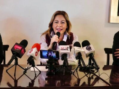 Lucy Meza se lanza vs Morena y Cuauhtémoc Blanco: ‘no quiere que sea gobernadora’
